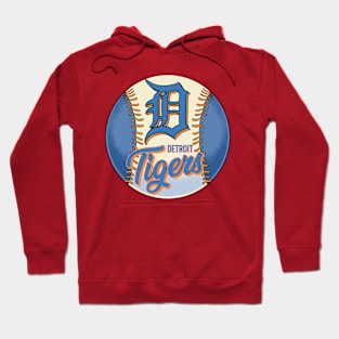 Detroit Tigers Fan Design Hoodie